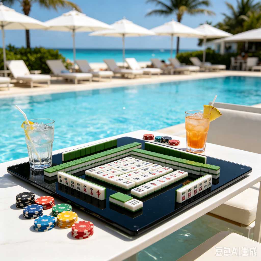 dual color mahjong tiles