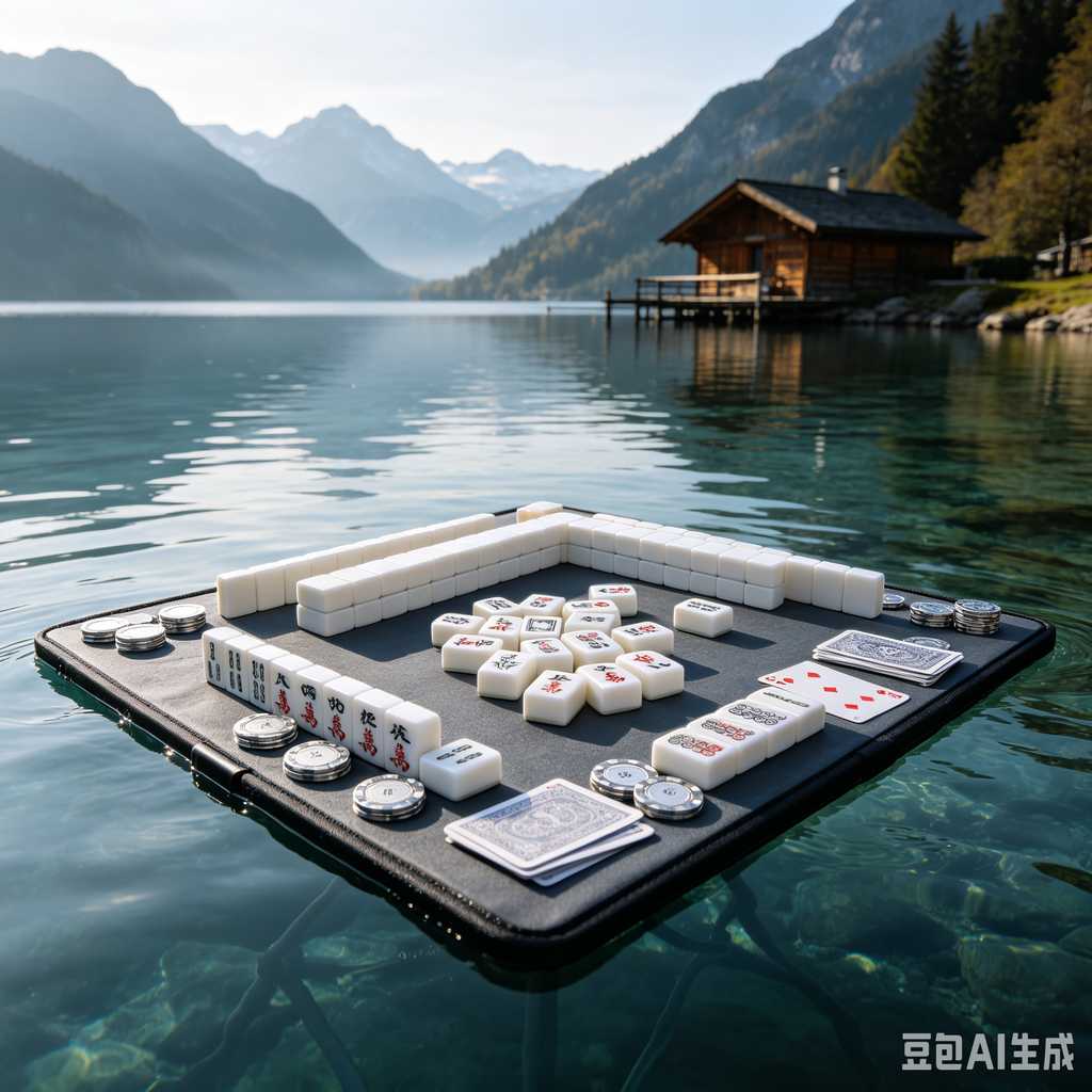 mahjong game table for home