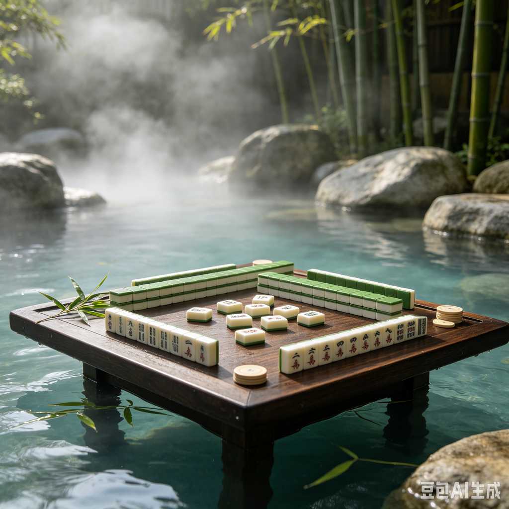 birthday gift mahjong set