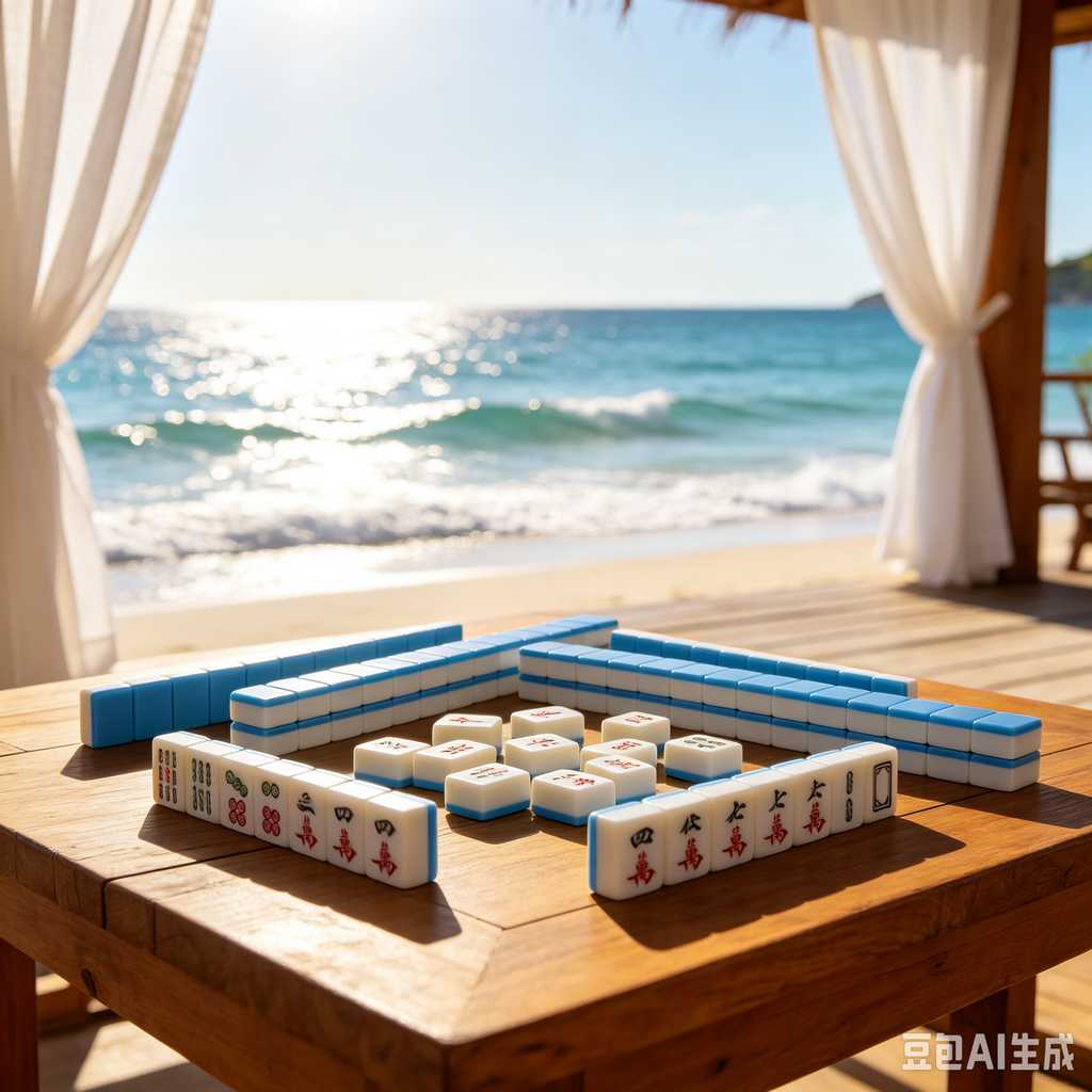 backpack portable mahjong tiles