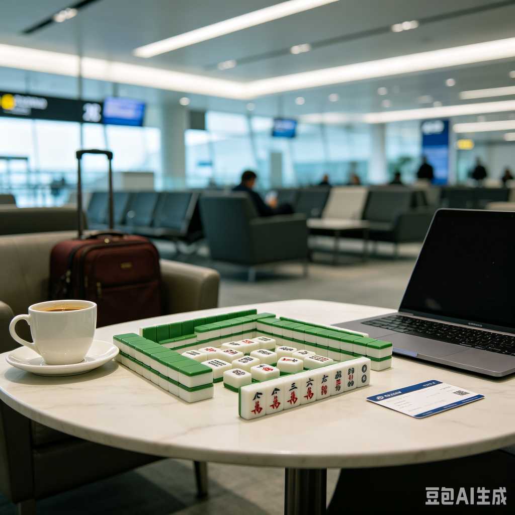 premium engraved mahjong set