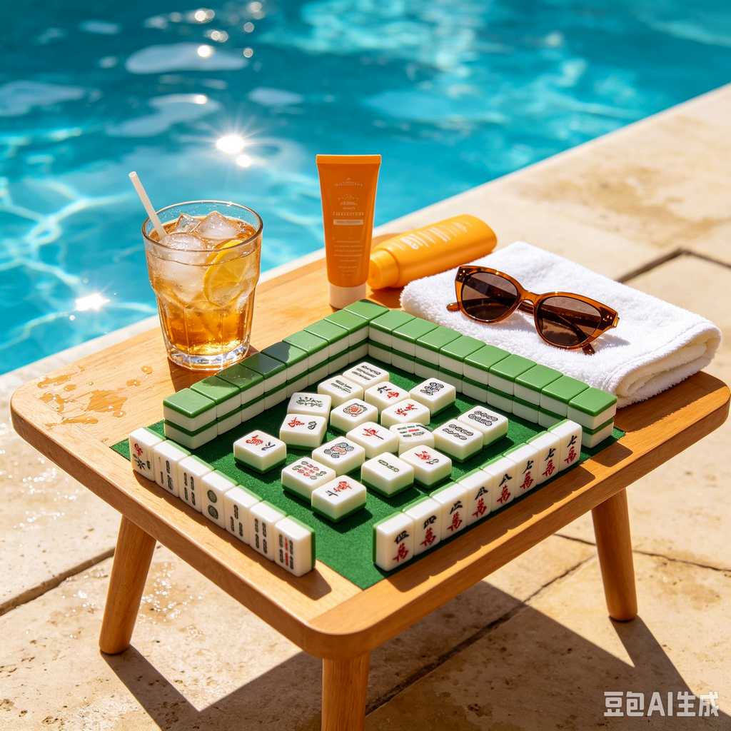 soft fabric mahjong bag