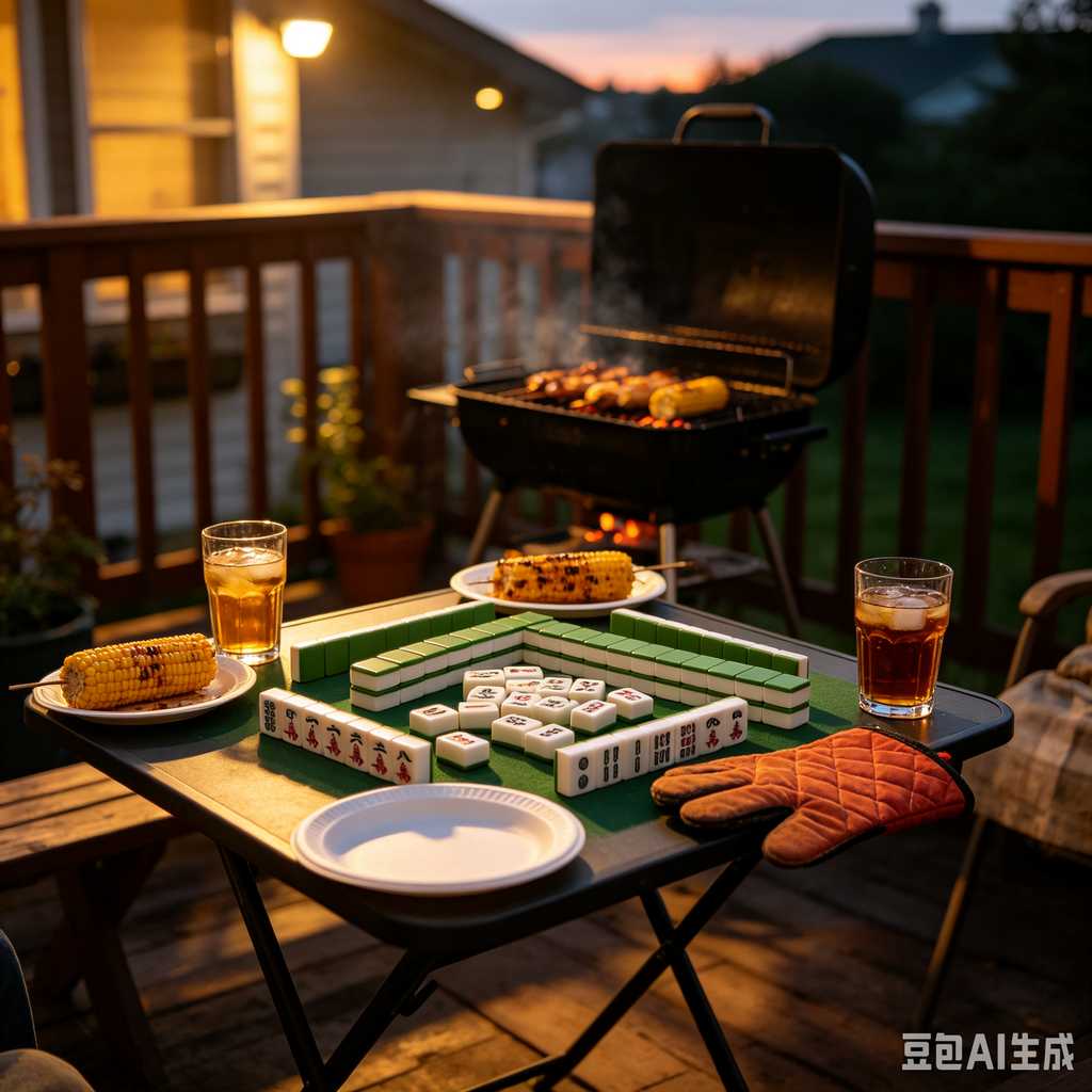 mahjong tile rack set