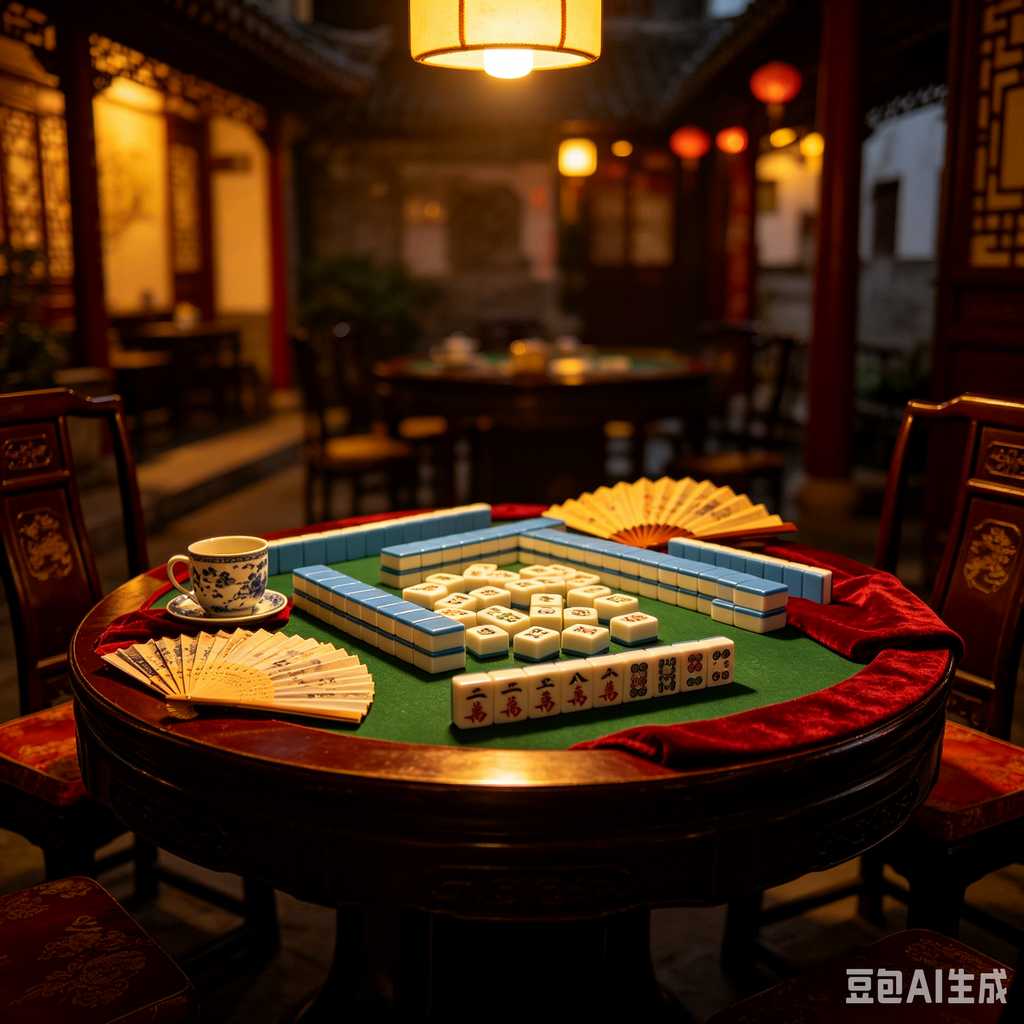 seasonal mahjong gift set