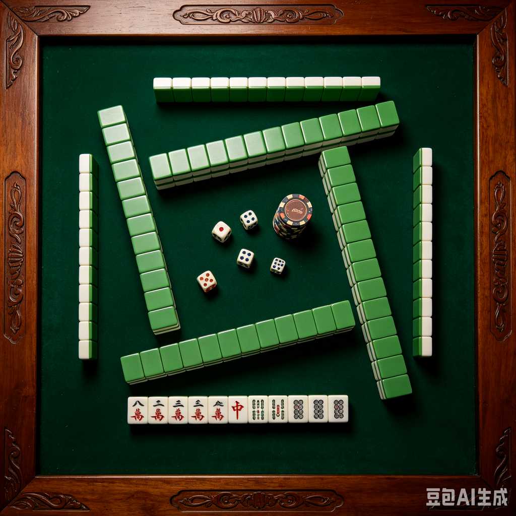 personal engrave mahjong tiles