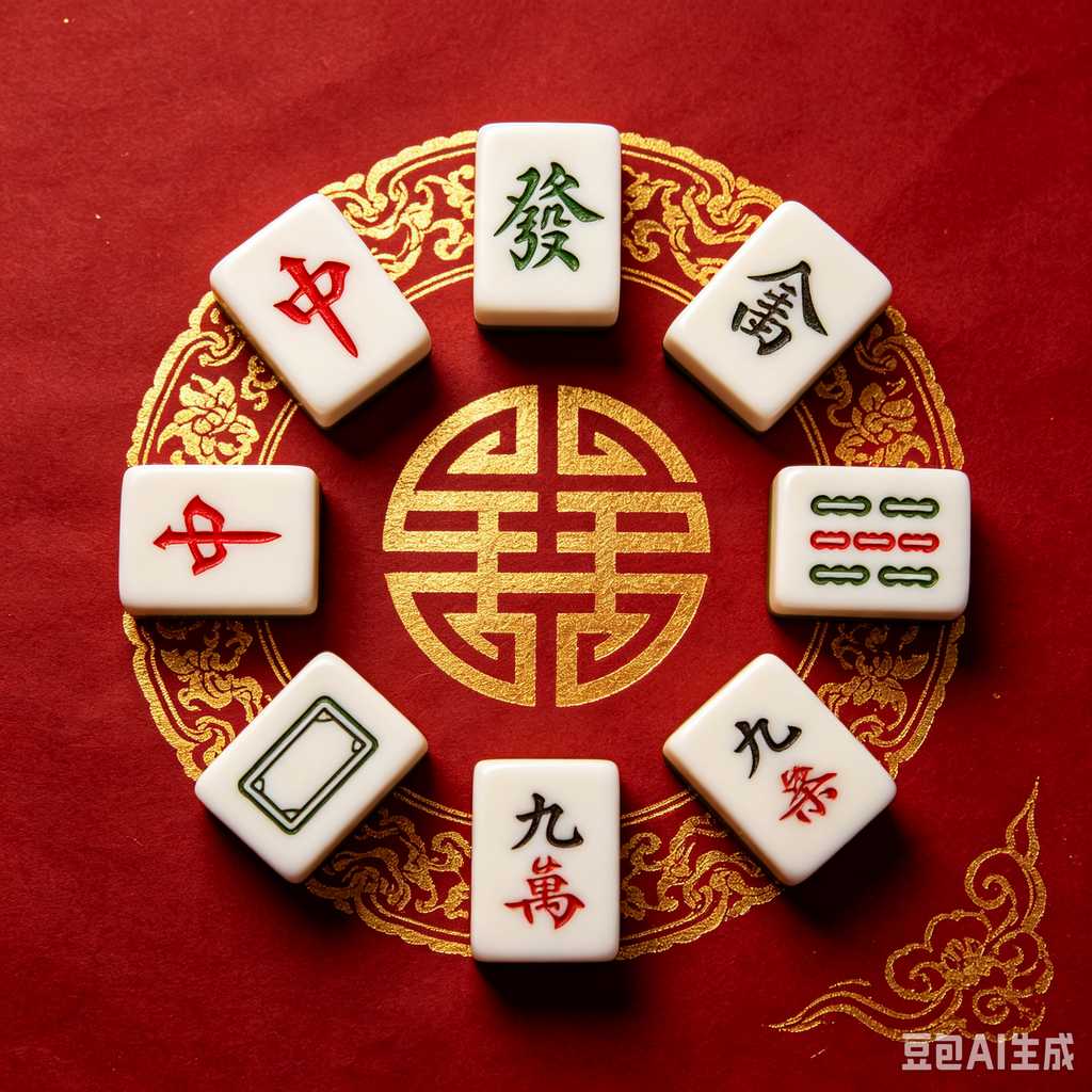 rectangle mahjong table mat
