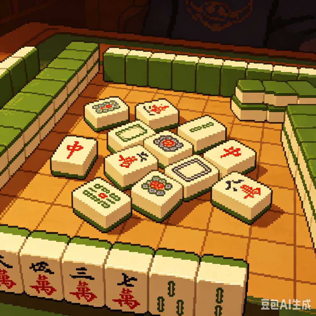 quiet mahjong set for indoor