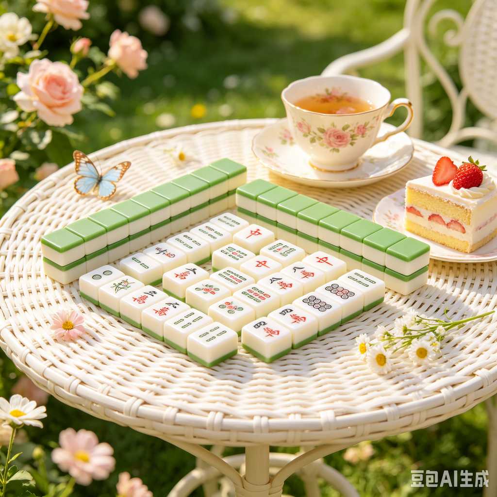 budget mahjong set
