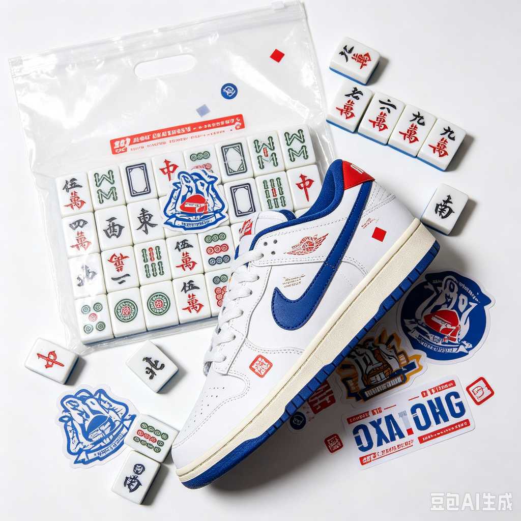 trendy mahjong gift set