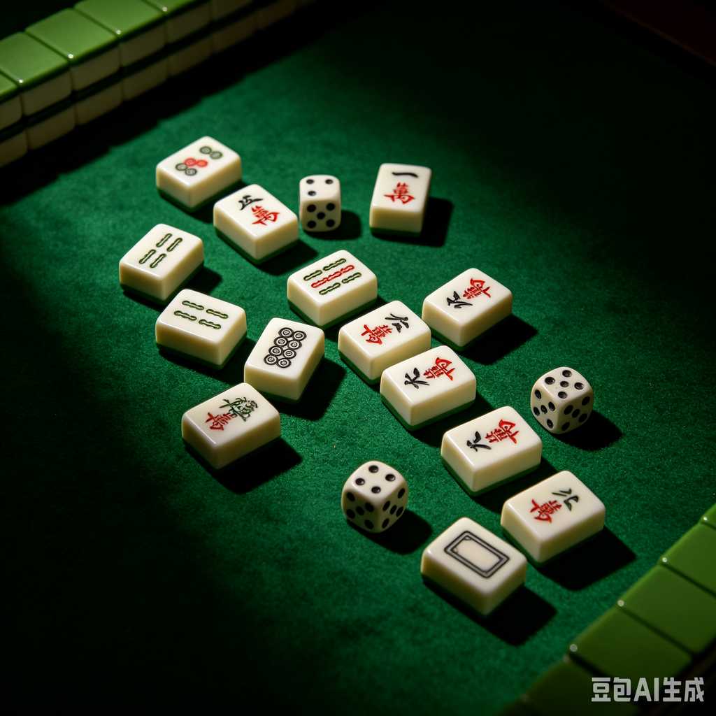 minimalist mahjong tiles