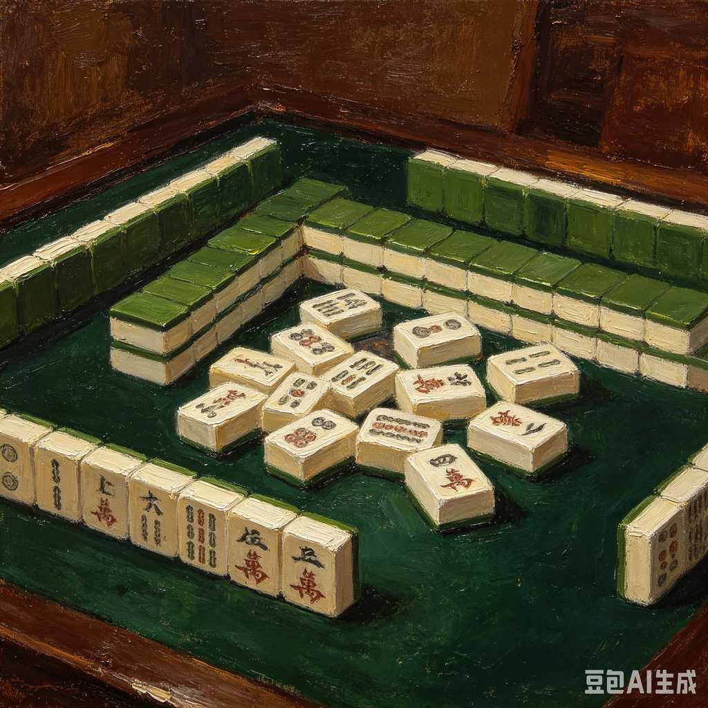 club entertainment mahjong set
