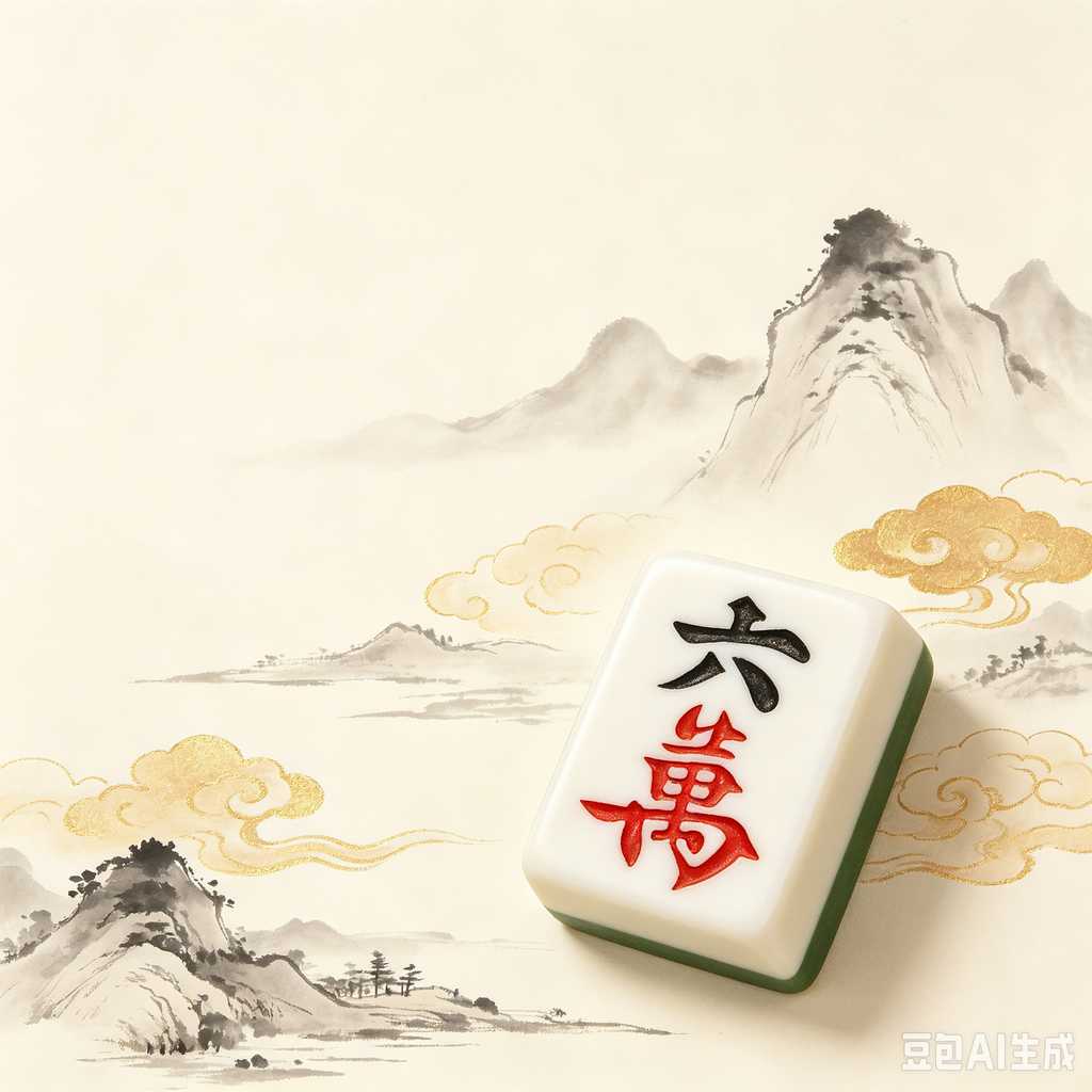 custom metallic mahjong set