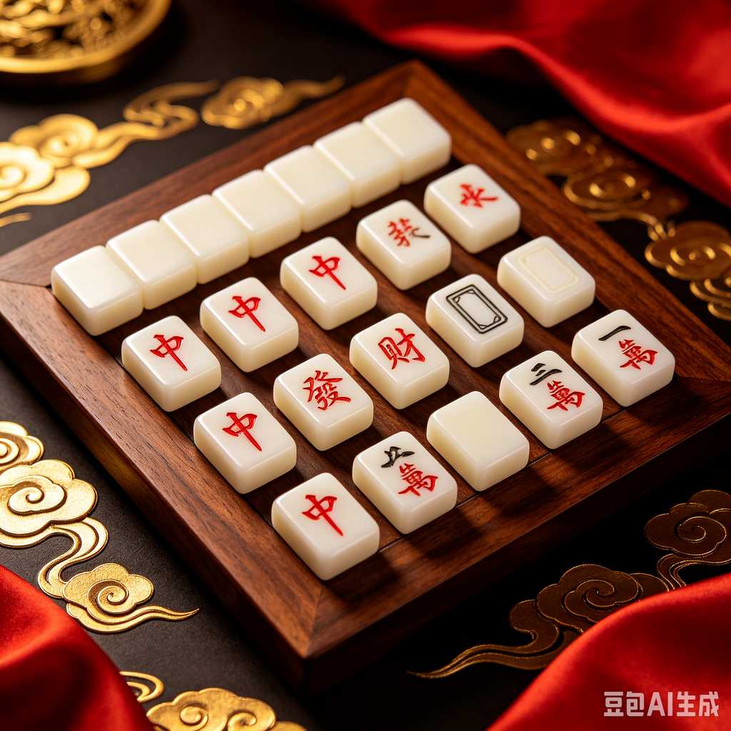 traditional chinese mahjong set