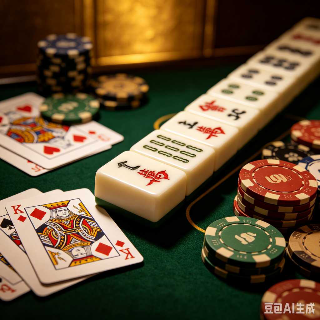 company logo mahjong tiles