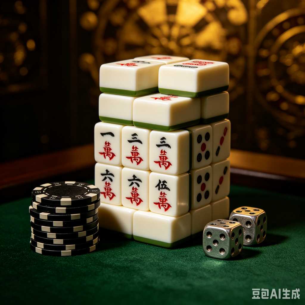 hand crafted mahjong set