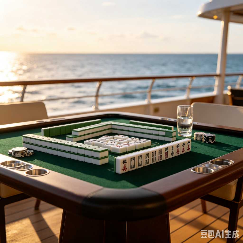 luxury mini mahjong travel set