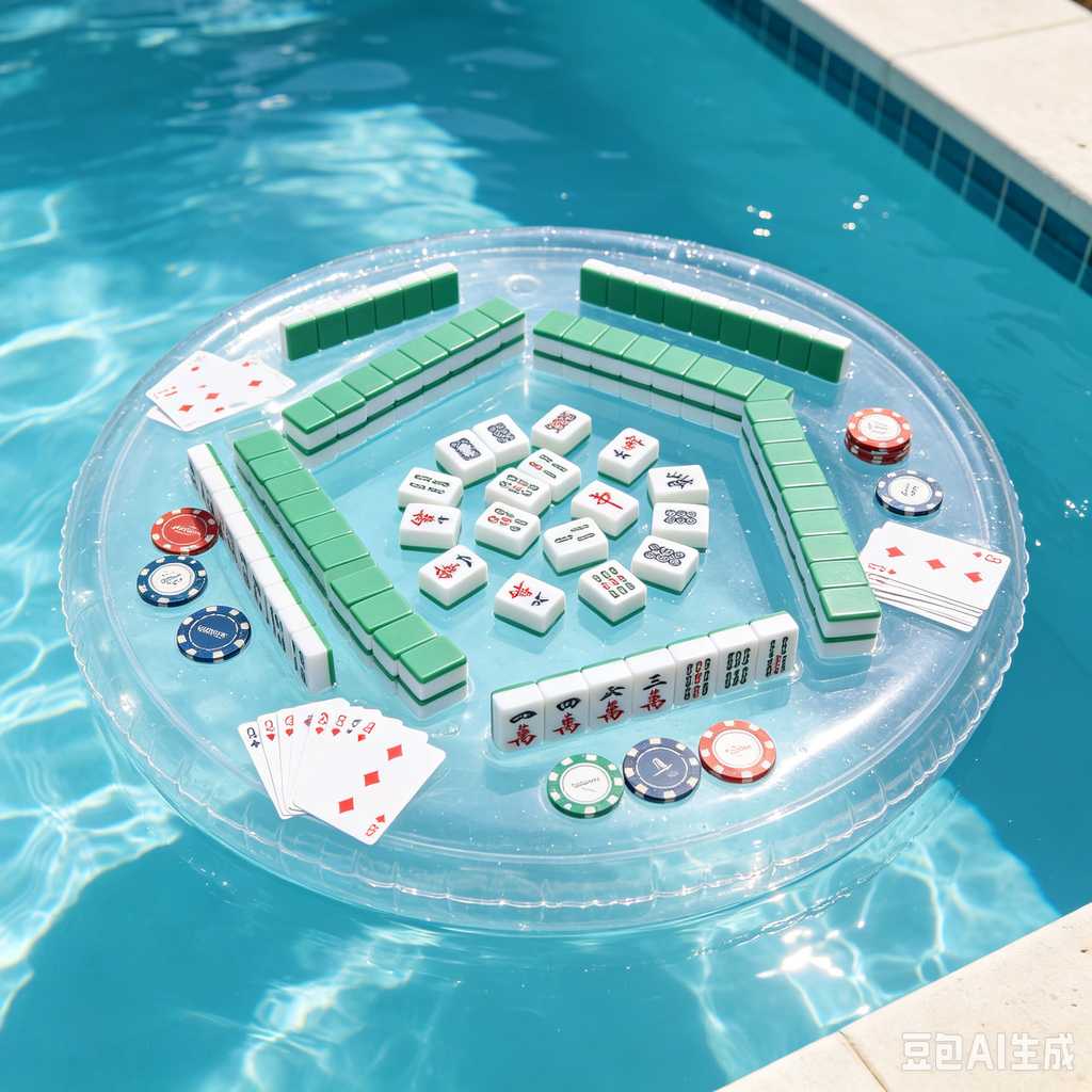 real wood mahjong set