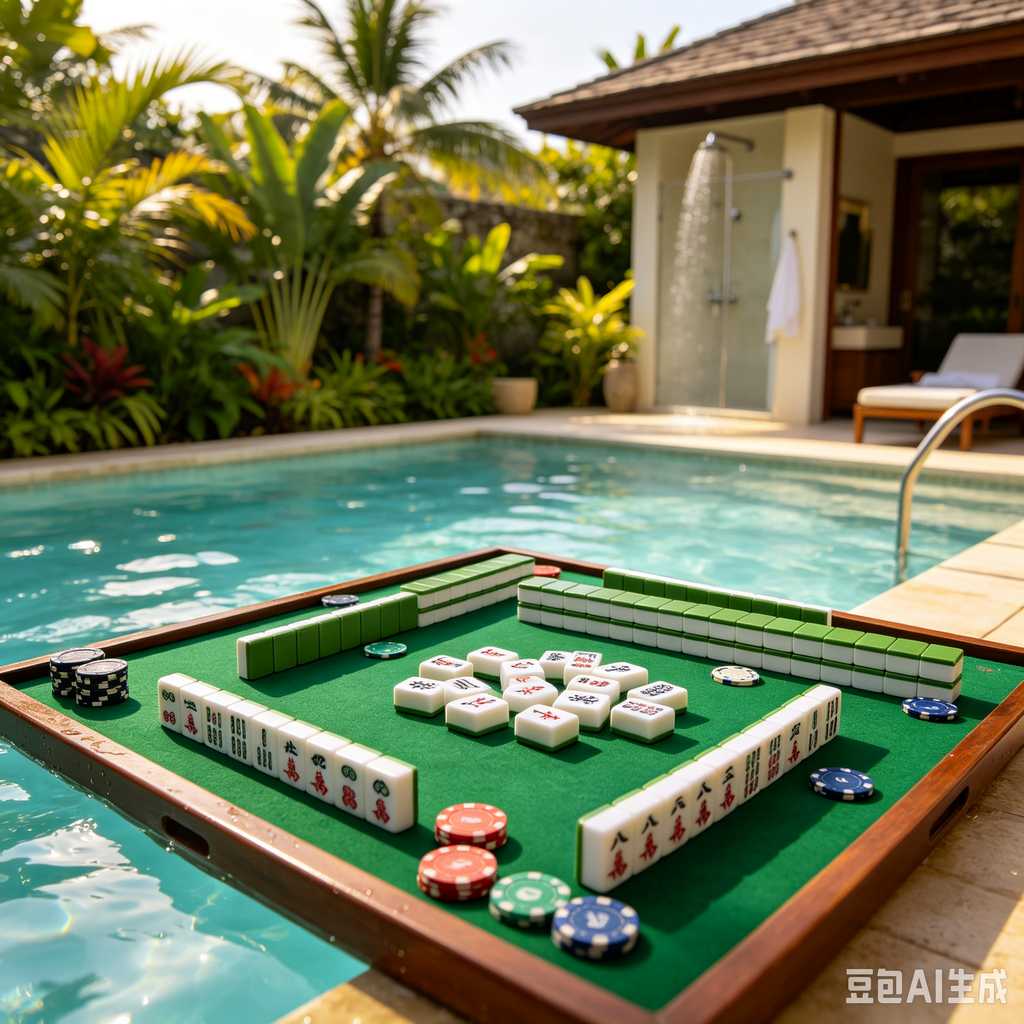 bright print mahjong tiles